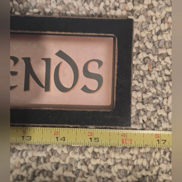 Green Beaded Decorations And Plaque Wall DECOR - Picture 6 of 10